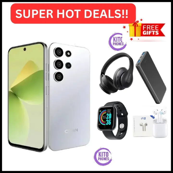 CORN LUMIA S26 MAX 6.67"HD STORAGE 64GB ROM +5(2+3)GB RAM STRONG BATTERY 5000mAh DUAL SIM CARD SMART PHONE SIDE-MOUNTED FINGERPRINT FACE UNLOCK,13MP ULTRA CAMERA 8MP Selfie 4G SMARTPHONE+FREE GIFTS