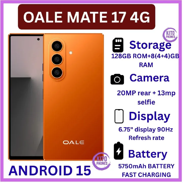 Best price for [NEW ARRIVAL] OALE MATE 17 SMART PHONE MEMORY 128GB+8GB ...