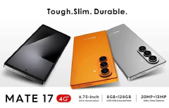 [NEW ARRIVAL] OALE MATE 17 SMART PHONE MEMORY 128GB+8GB 4G NETWORK BIG BATTERY 5750MAH TRIPLE CAMERA 13MP+20MP AI CAMERA SCREEN 6.75’’ ANDROID 15 SIDE FINGERPRINT UNLOCK smartphones+FREE GIFTS
