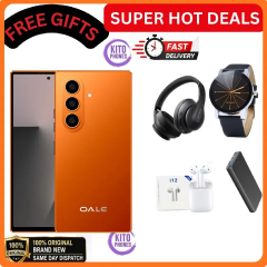 [NEW ARRIVAL] OALE MATE 17 SMART PHONE MEMORY 128GB+8GB 4G NETWORK BIG BATTERY 5750MAH TRIPLE CAMERA 13MP+20MP AI CAMERA SCREEN 6.75’’ ANDROID 15 SIDE FINGERPRINT UNLOCK smartphones+FREE GIFTS