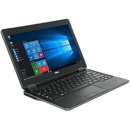 {BEST-SELLING} REFURBISHED DELL LATITUDE E7240, INTEL CORE I7 4TH GEN| 8GB RAM AND 256GB SSD STORAGE| 12.5-INCH LIGHT-WEIGHT LAPTOP| OFFICE, SCHOOL WORK AND HOME USE