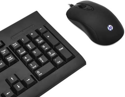 BRAND NEW HP WIRED KEYBOARD AND MOUSE COMBO| AFFORDABLE PRICE| COMFORTABLE ERGONOMIC DESIGN| FULL SIZE WIRED USB KEYBOARD| PLUG AND PLAY SET-UP