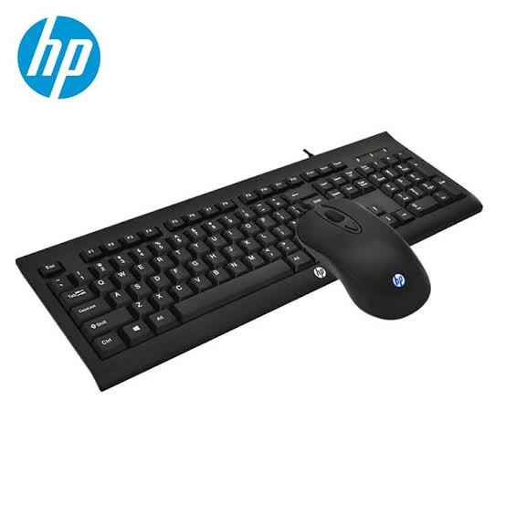 BRAND NEW HP WIRED KEYBOARD AND MOUSE COMBO| AFFORDABLE PRICE| COMFORTABLE ERGONOMIC DESIGN| FULL SIZE WIRED USB KEYBOARD| PLUG AND PLAY SET-UP