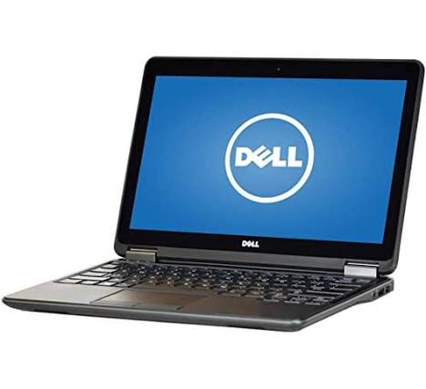 {BEST-SELLING} REFURBISHED DELL LATITUDE E7240, INTEL CORE I7 4TH GEN| 8GB RAM AND 256GB SSD STORAGE| 12.5-INCH LIGHT-WEIGHT LAPTOP| OFFICE, SCHOOL WORK AND HOME USE