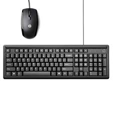 BRAND NEW HP WIRED KEYBOARD AND MOUSE COMBO| AFFORDABLE PRICE| COMFORTABLE ERGONOMIC DESIGN| FULL SIZE WIRED USB KEYBOARD| PLUG AND PLAY SET-UP