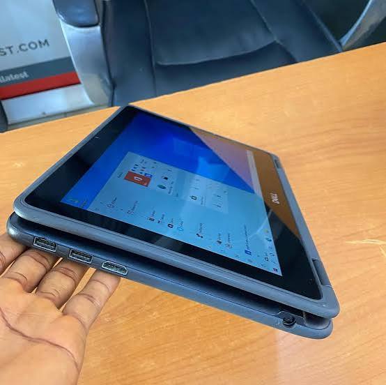 {LIMITED-TIME-OFFER} REFURBISHED LAPTOP DELL LATITUDE 3190 X360| INTEL PENTIUM| 8GB RAM AND 128GB SSD STORAGE| 11.6-INCH SCREEN SIZE AND LIGHT WEIGHT| TOUCHSCREEN AND X360 LAPTOP
