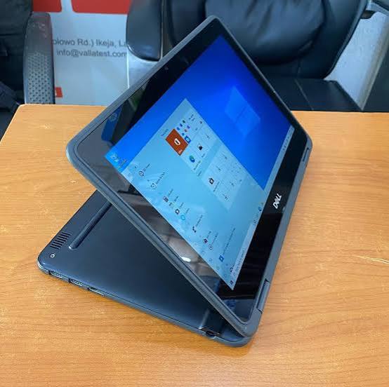 {LIMITED-TIME-OFFER} REFURBISHED LAPTOP DELL LATITUDE 3190 X360| INTEL PENTIUM| 8GB RAM AND 128GB SSD STORAGE| 11.6-INCH SCREEN SIZE AND LIGHT WEIGHT| TOUCHSCREEN AND X360 LAPTOP