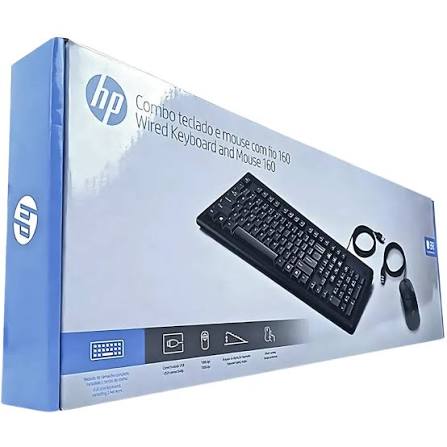 BRAND NEW HP WIRED KEYBOARD AND MOUSE COMBO| AFFORDABLE PRICE| COMFORTABLE ERGONOMIC DESIGN| FULL SIZE WIRED USB KEYBOARD| PLUG AND PLAY SET-UP