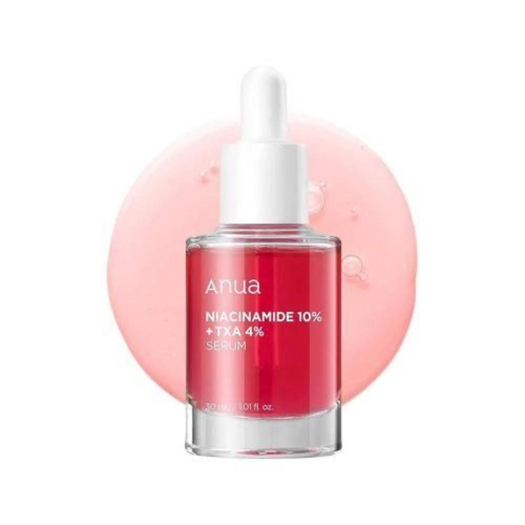 offer!!!!!offer!!!!!Anua Niacinamide 10% + TXA 4% Serum+Anua Azelaic Acid 10% + Hyaluron Serum serum set for acne and dark spot