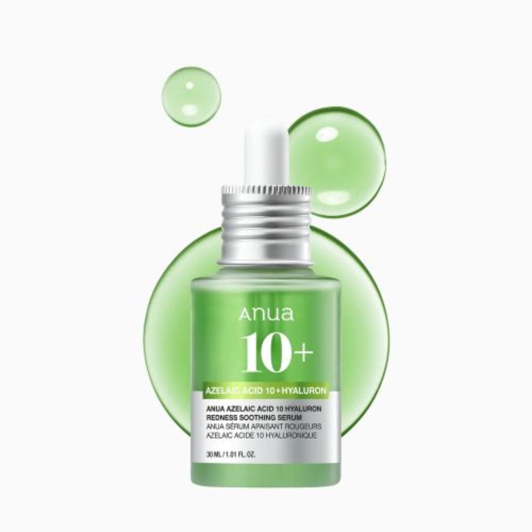 offer!!!!!offer!!!!!Anua Niacinamide 10% + TXA 4% Serum+Anua Azelaic Acid 10% + Hyaluron Serum serum set for acne and dark spot