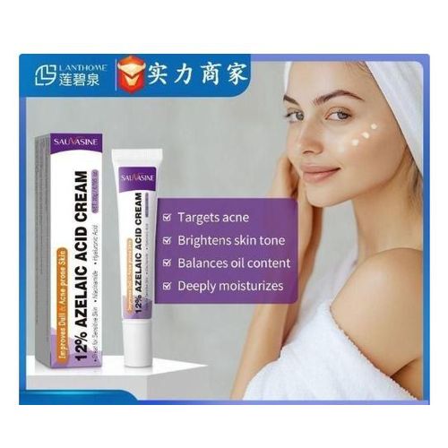 sauvasine Azelaic acid cream 12% improves dull & acne prone skin