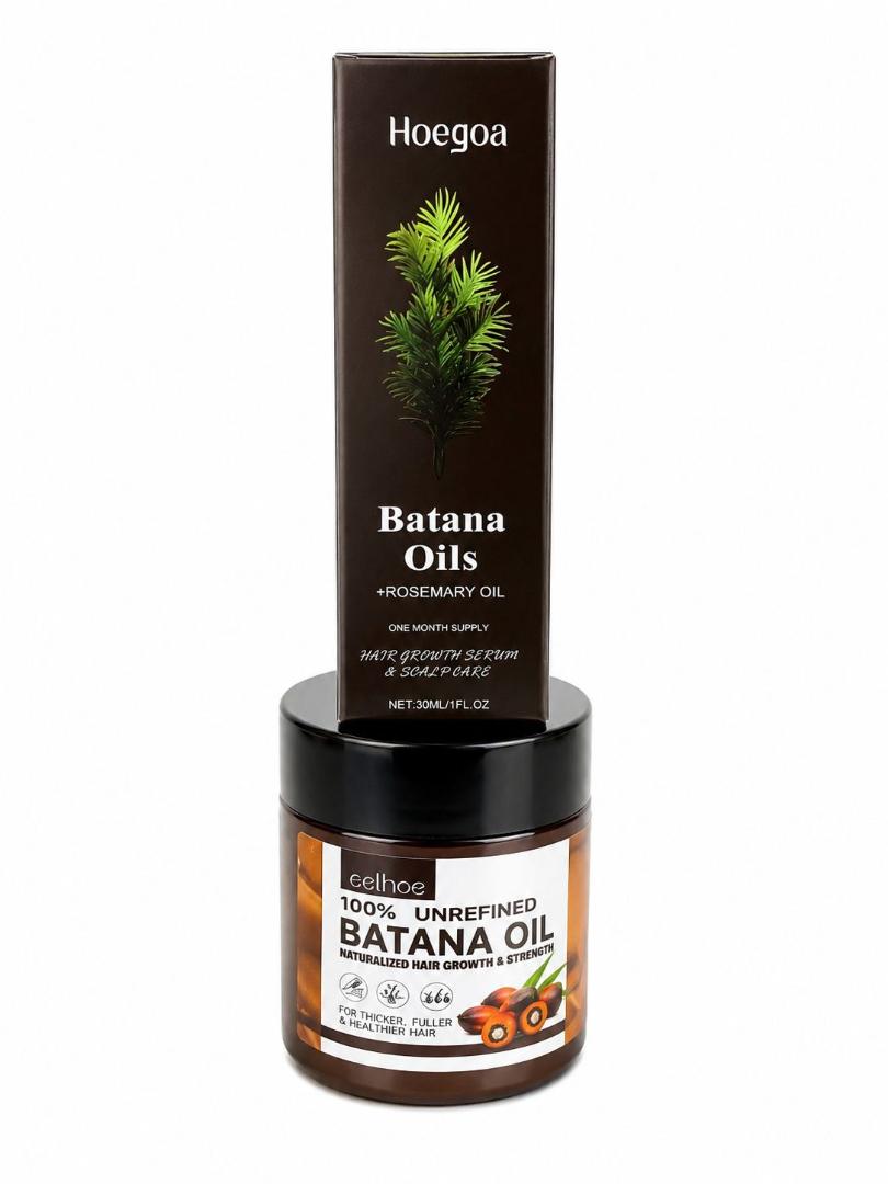 offer!!!offer!!!!!Organic Batana Oil for hair growth 100% Pure And batana oil with rosemary good for growth and thicker hair-