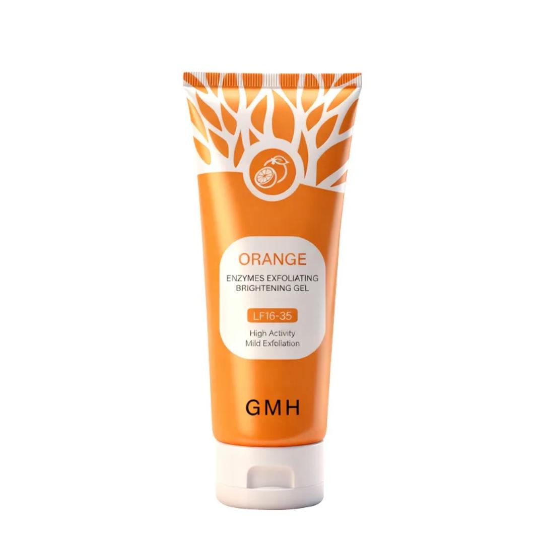 Exfoliating Gel, Moisturizer Face Body Scrub Gel,Deep Cleansing Moisturizing Facial Exfoliator,Natural Peeling Gel Face Scrub