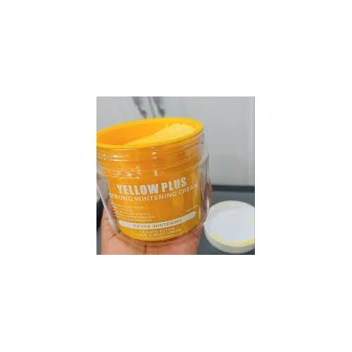 ORIGINAL Skin Care Yellow plus cream for face and body anti dark spots