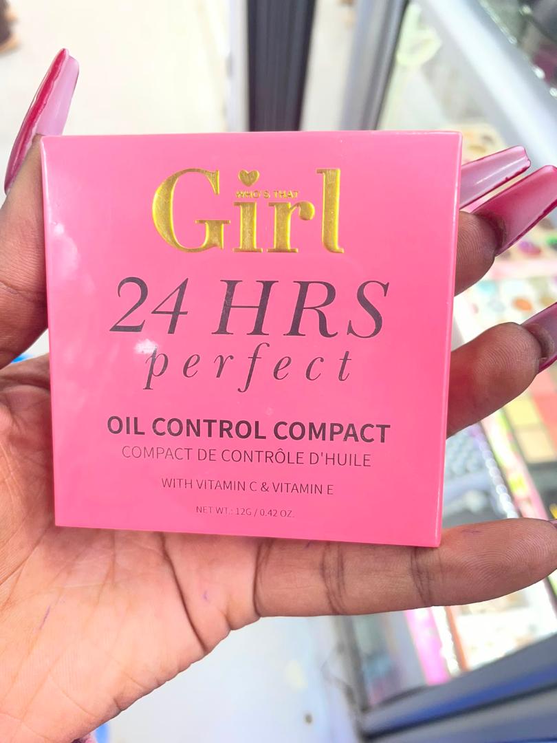 offer!!!offer!!! girl oilh skin foundation and powder set