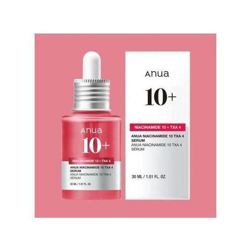 ANUA Niacinamide 10 + TXA 4 Serum, Hyaluronic Acid, Tranexamic acid, Vitamin B12, Facial Serum for Glass Skin, Clarifying, Radiant Complexion with Natural Color, Korean Skin Care