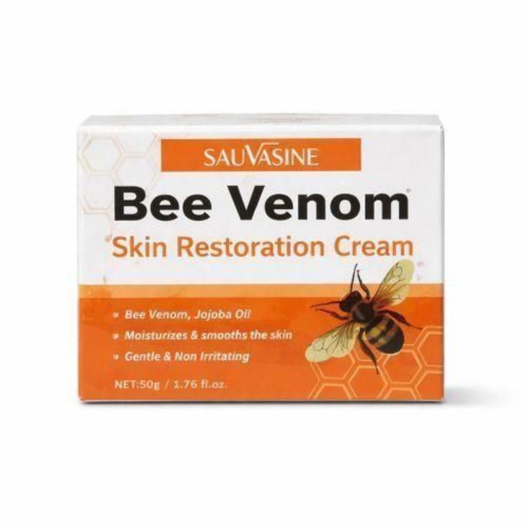 SAUVASINE Bee Venom Skin Restoration Cream (50ml) very good for repairing skin spoilled by harsh creams