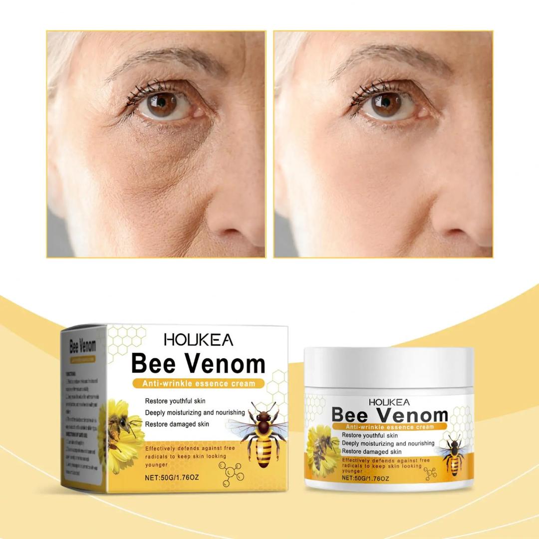 Bee venom skin repairing,restoring and hydranting cream