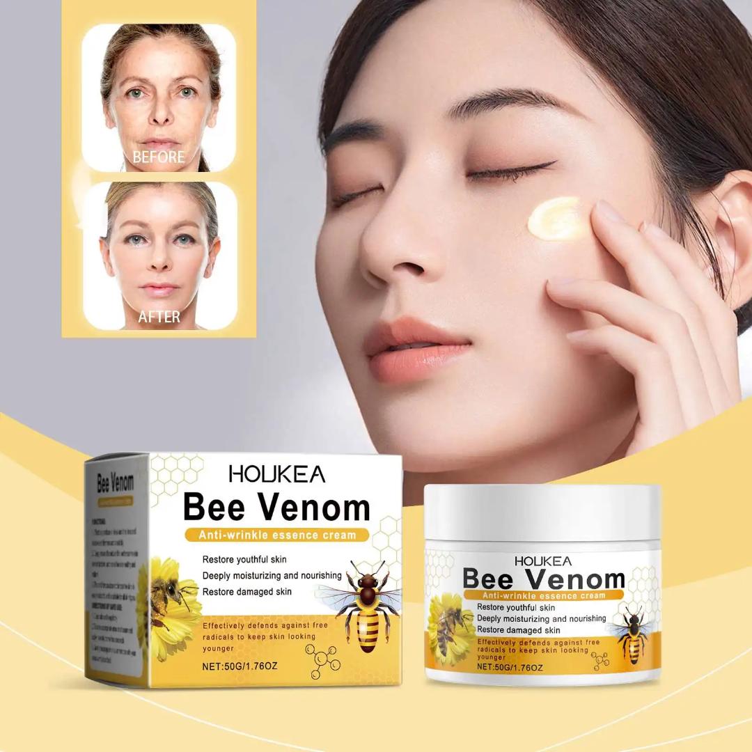 Bee venom skin repairing,restoring and hydranting cream