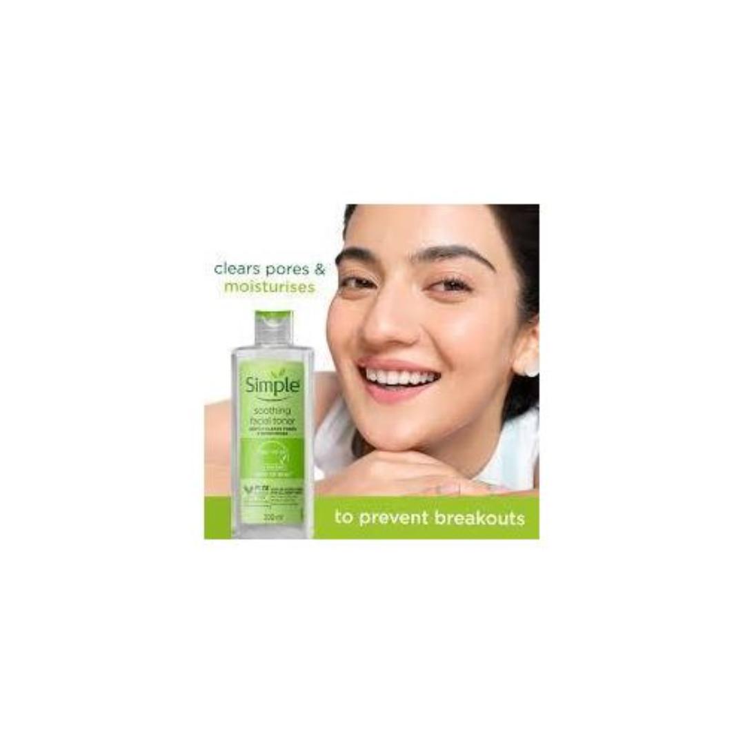 SIMPLE KIND TO SKIN SOOTHING FACIAL TONER 200ML