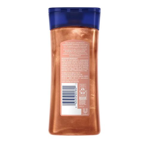 Vaseline Glazed & Glisten Vanilla Cocoa Shimmering Gel Body Oil - Sunlit Glow-200ml