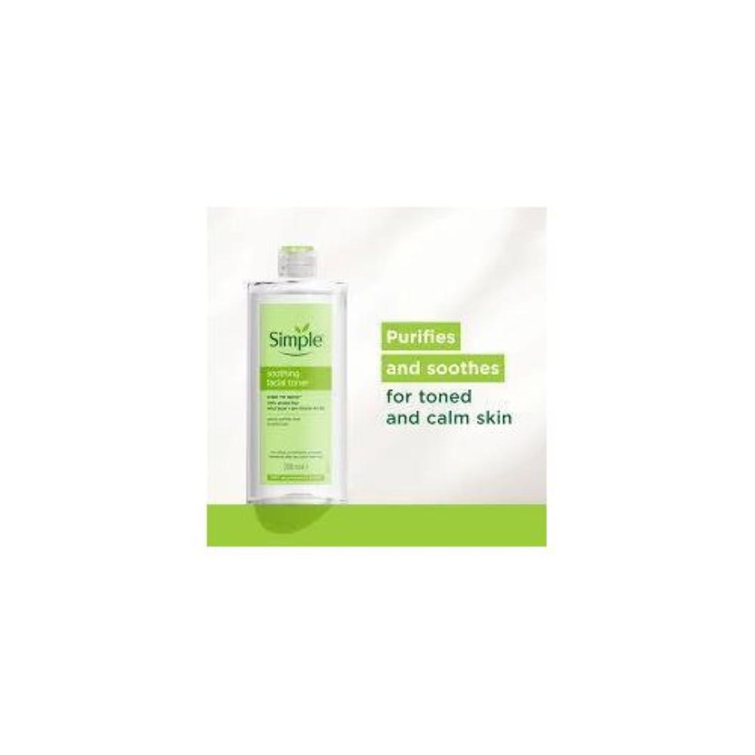 SIMPLE KIND TO SKIN SOOTHING FACIAL TONER 200ML