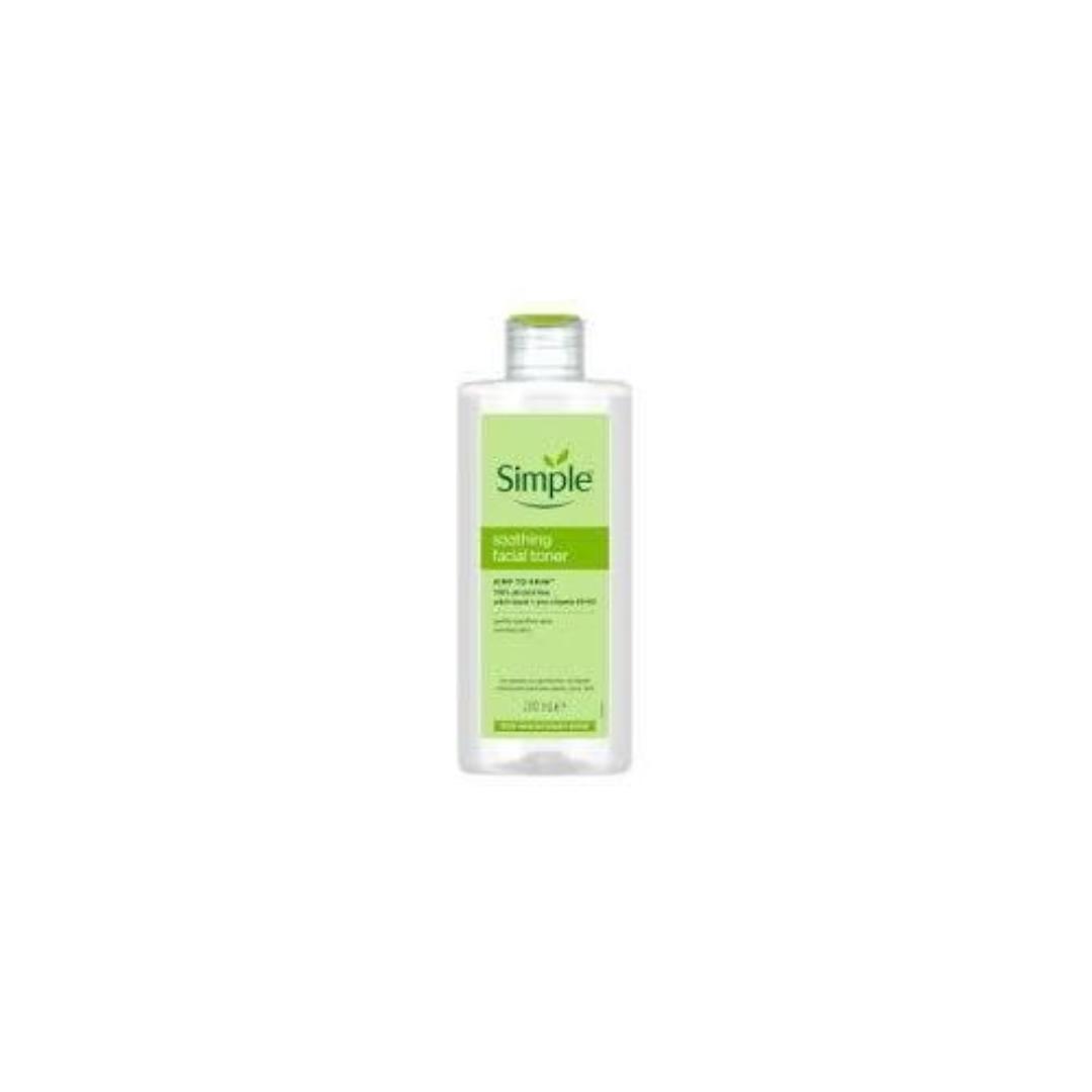 SIMPLE KIND TO SKIN SOOTHING FACIAL TONER 200ML