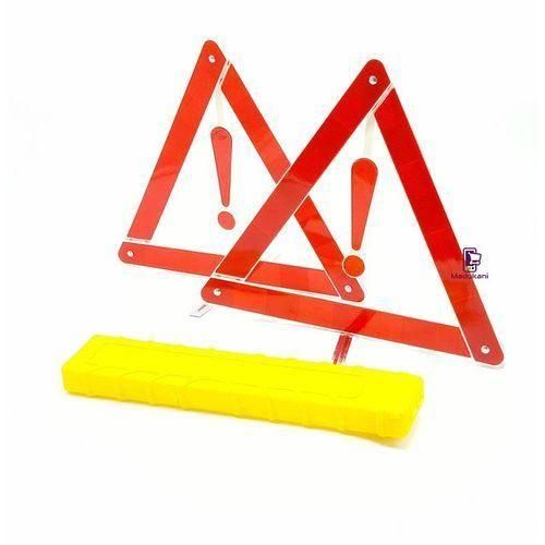 CLEARANCE OFFER 2 Pcs Car Life Saver Hazard Sign Triangles