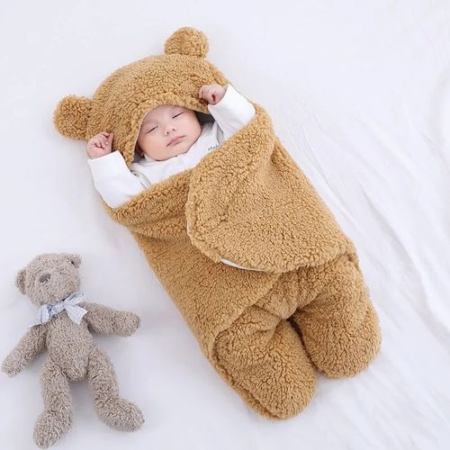CLEARANCE OFFER Fleece Baby Shawl  Soft, Warm, Multi-Color, Easy Wash