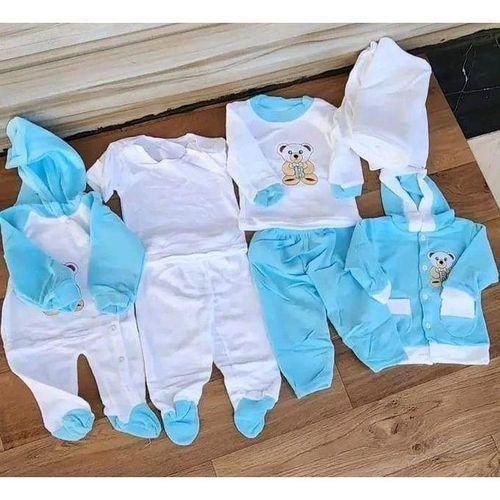 CLEARANCE OFFER 8PCS UNISEX NEW BORN BABY RECEIVING SET