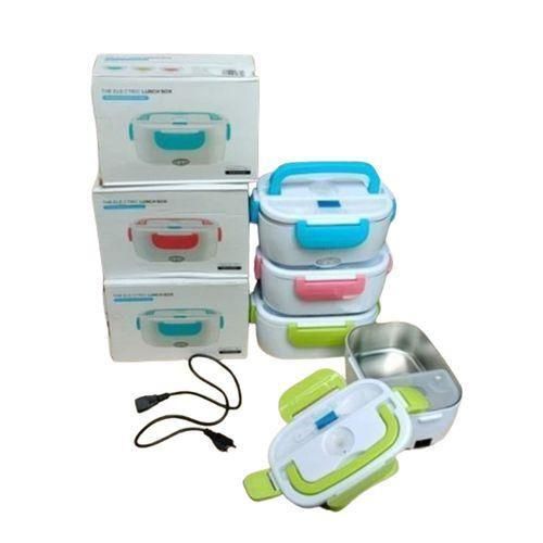 CLEARANCE OFFER Electric Portable Heat Lunch Box Food Warmer With Partition