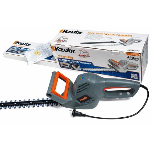 CLEARANCE OFFER Kzubr Electric Hedge Trimmer KEHT-450 – 450W Powerful Garden Cutter – Heavy Duty Grass & Fence Trimmer
