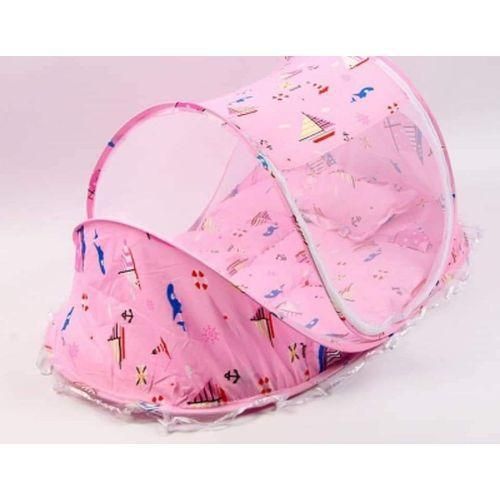 CLEARANCE OFFER Fashion Foldable Baby Bassinet Sleeping Nest Mosquito Net