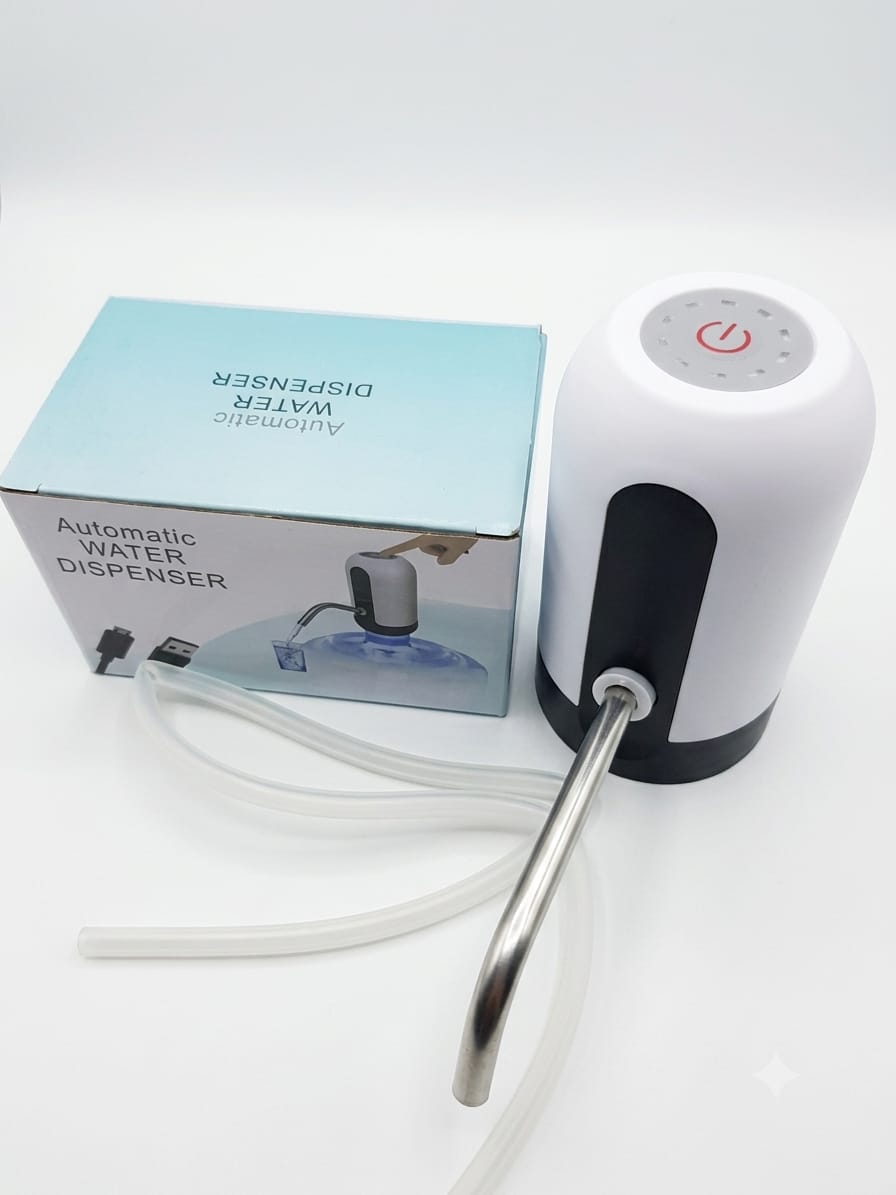 Electric AUTOMATIC Water Pump Dispenser Easy to Use.Very Convenient and useful