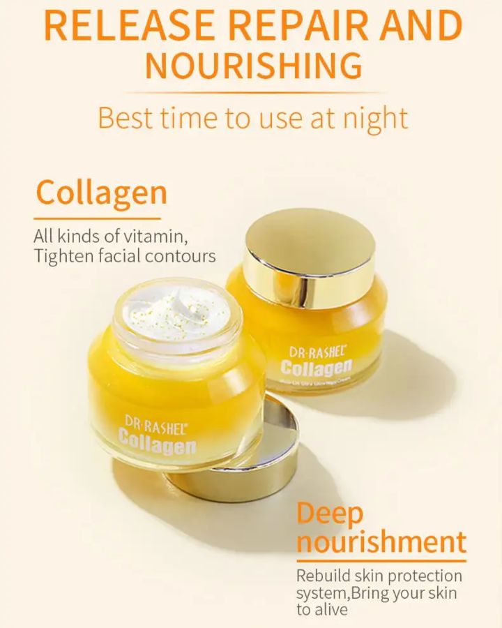 Dr. Rashel Collagen Day Cream + Night Cream