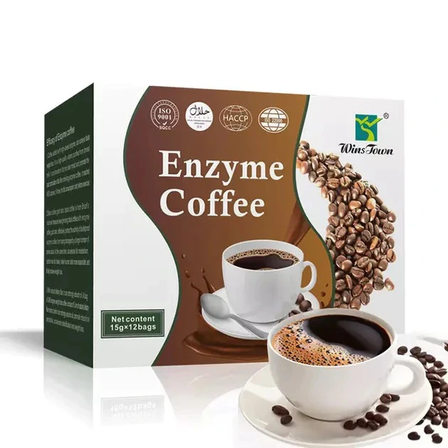 Enzyme Coffee Instant Coffee For Weight Loss, Increased Metabolism and Fat Burning Drink