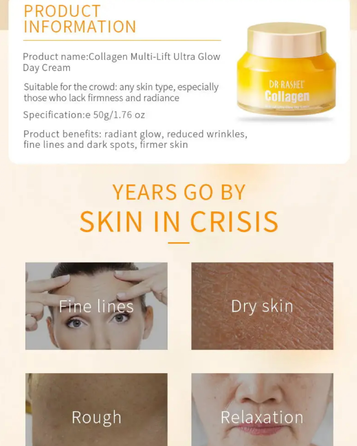 Dr. Rashel Collagen Day Cream + Night Cream