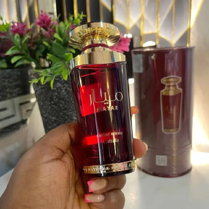 Lattafa Mayar Cherry Perfum | A Feminine 100ML Fragrance