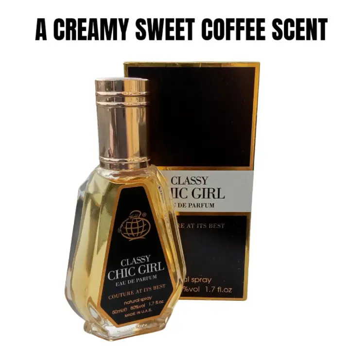 Classy Chic Girl Perfume | 50ML - For Women/Ladies | Soft. Feminine Unforgettable scent/feel