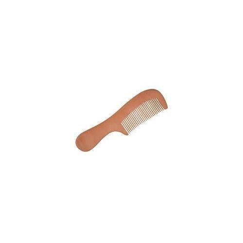 Anti-Static Wooden Hair Comb - Brown, 0.05 kg, Gentle on Hair, Ergonomic Design