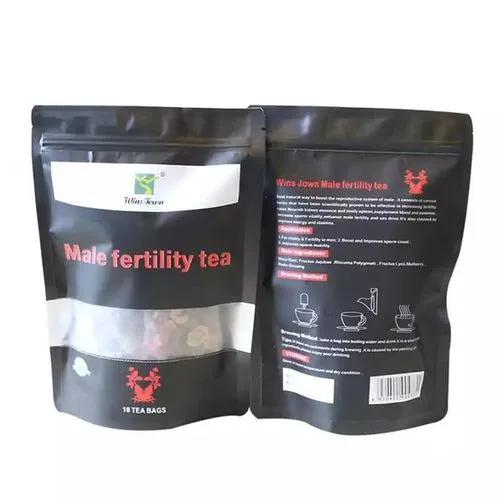 Wins Town Male Fertility Tea - Boosts Libido Healthy Stamina & Sperms