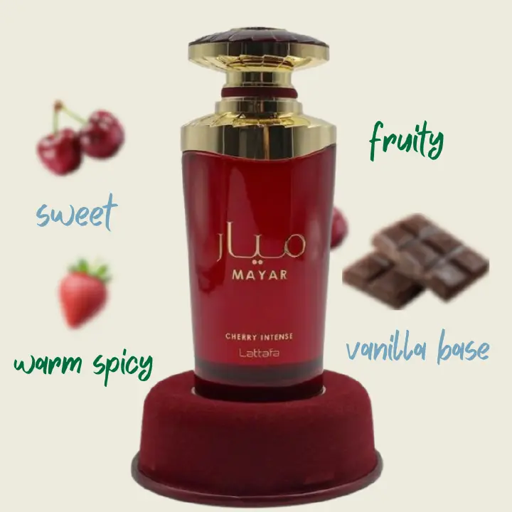 Lattafa Mayar Cherry Perfum | A Feminine 100ML Fragrance