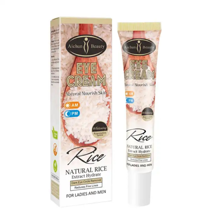 Aichun Beauty Natural Rice Eye Cream