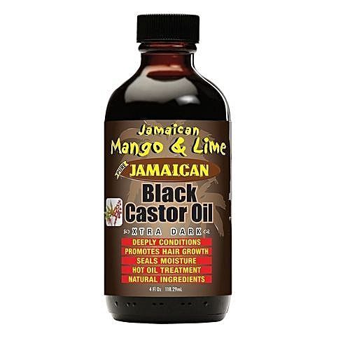 Jamaican Mango & Lime Jamaican Mango & Lime Jamaican Black Castor Oil Xtra Dark - 118 ml - Moisturizing & Strengthening for All Hair Types