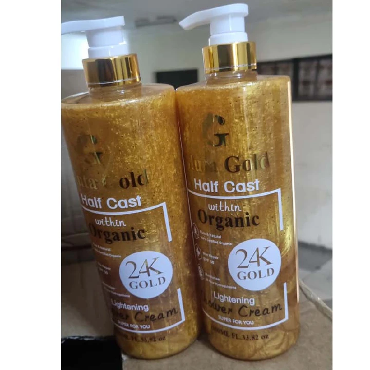 Gluta Gold Halfcast Shower Cream 1000 ml