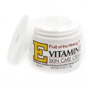 Fruit Of The Wokali Vitamin E Skin Care Cream - Moisturizing, Soothing, Younger
