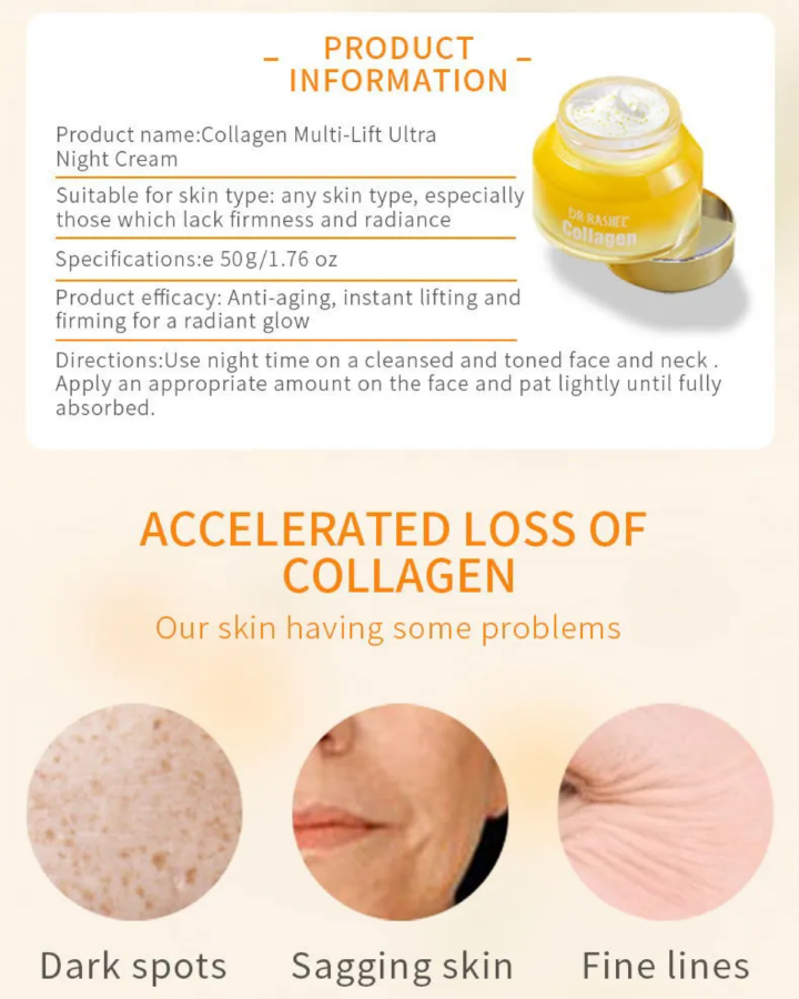 Dr. Rashel Collagen Day Cream + Night Cream
