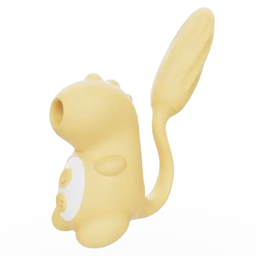 Discreet 3in1 Sucking Vibrator Lovely Dinosaur Tail Massager Clit Nipples Anal Rose Sucker 12 Modes Pleasure Dilldo for Vaginal Clitoral G-spot Stimulation Adult Non-embarrassed Sex Toy Gift for Women - image 12