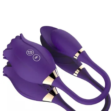 HOT SALE Rose Sex Toy For Ladies Sex Products For Women Sucking Vibration Female Licking Massage Masturbation sex toys adult gift#ye lian hua - image 17