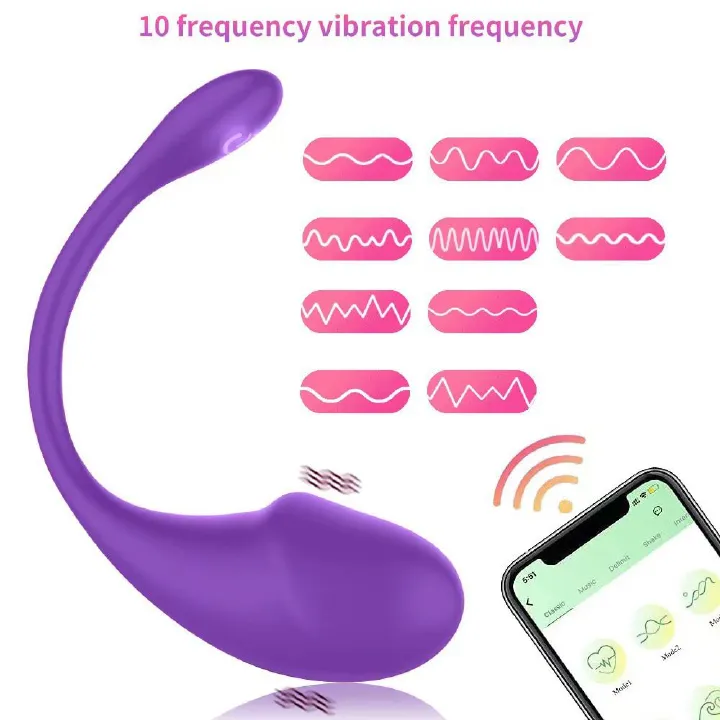 APP wireless tadpole remote control vibrator for women Sex Toys wearing vibration massage masturbator G-spot silent shock adult sexual climax toy vibrating clitoris backyard stimulation masturbator - image 11